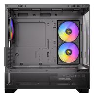 Antec CX500M Mini-tower Gaming-behuizing Zwart Stoffilter - thumbnail