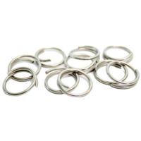 Qibbel veiligheidsringen rvs zak (10 stuks) - thumbnail