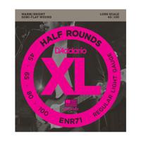 D&apos;Addario ENR71 half rounds snarenset voor elektrische basgitaar - thumbnail