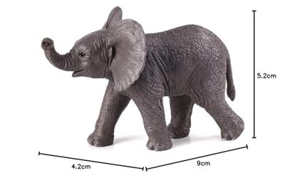 Mojo wildlife afrikaanse olifant baby 387002 Mojo wildlife afrikaanse olifant baby 387002