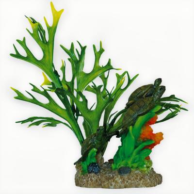 Aquarium decoratie Deco garden turtle Superfish - Superfish Aquarium decoratie Deco garden turtle Superfish - Superfish