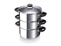 BEKA POLO stomer met glazen deksel 20cm - thumbnail