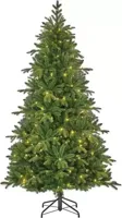 Kunstkerstboom brampton met led 215 cm - thumbnail