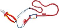 Knipex Beveiligingssysteemset | 6-delig | 1 stuk - 00 50 04 T BK - 00 50 04 T BK - thumbnail
