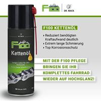 Dr. Wack f100 kettingolie f100 chain oil dr.wack 300ml - thumbnail