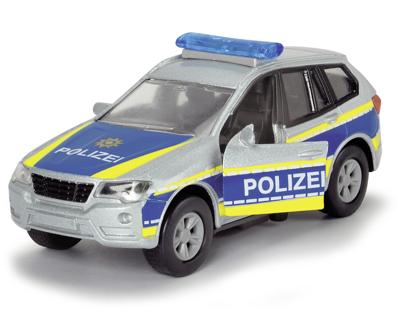 Dickie saftey unit - politieauto
