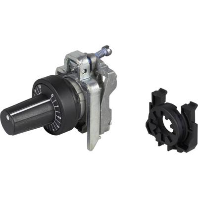 Schneider Electric ZB4BD9127 ZB4BD9127 (Ø) 22 mm Zwart 1 stuk(s)