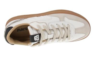Maruti YALE white sneakers dames Leer Dames
