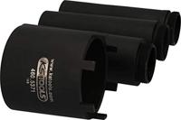 KS Tools 460.5620 Set steekmoeren met 3 geleidebuizen voor Mercedes, Ø 63 mm, 4-delig - thumbnail