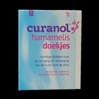 Curanol Hamamelis doekjes 25 Stuks - thumbnail