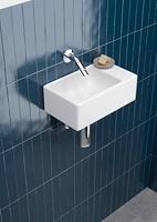 Saqu Inspire fontein zonder kraangat 30,5x18x11 cm Wit - thumbnail