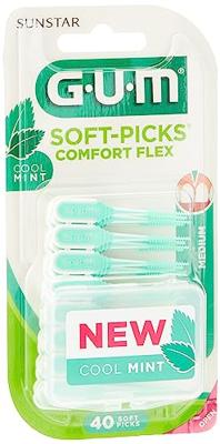 GUM Soft-Picks Comfort Flex Cool Mint
