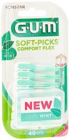 GUM Soft-Picks Comfort Flex Cool Mint - thumbnail