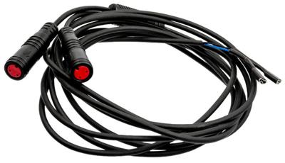 Unbranded Ebp snoer-y verlichting remlicht 2100x100x100mm