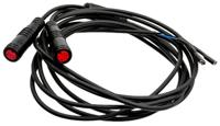 Unbranded Ebp snoer-y verlichting remlicht 2100x100x100mm - thumbnail