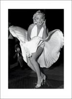 Kunstdruk Marilyn Monroe - Seven Year Itch 60x80cm - thumbnail