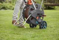 GARDENA Schlauchwagen CleverRoll L Easy 18520-20 Slangwagen 1 stuk(s) Grijs, Turquoise, Oranje - thumbnail