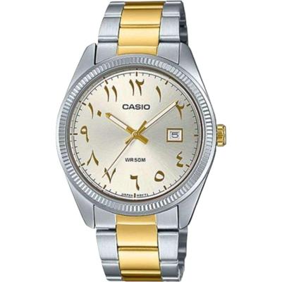 Casio MTP-1302SG-7B3VD Zilverkleurig (Ø 40 mm) Heren horloge
