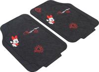 Vloermattenset voor auto Minnie Mouse CZ10901 Zwart - thumbnail