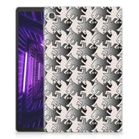 Lenovo Tab M10 Plus Back Case Salamander Grey - thumbnail