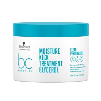Schwarzkopf BonaCure Clean Performance Moisture Kick Treatment Glycerol 500ml