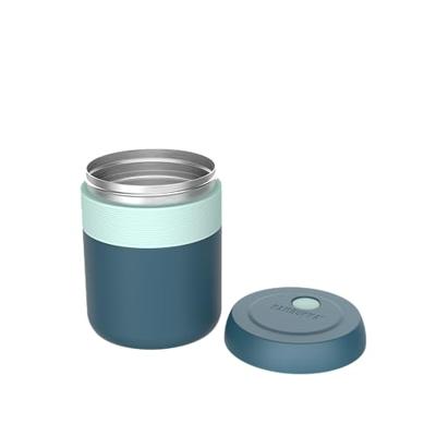 Kambukka Bora Lunchbox thermosfles 600 ml - Blauw