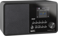 Imperial DABMAN i150 Internetradio Internet, DAB+, VHF (FM) USB, WiFi, LAN, Internetradio Zwart - thumbnail