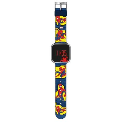 Spider-Man SPIDERMAN - LED WATCH (Ø 33 mm) Kinder horloge