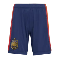 Adidas Spanje Thuisshort 2026 Junior - thumbnail