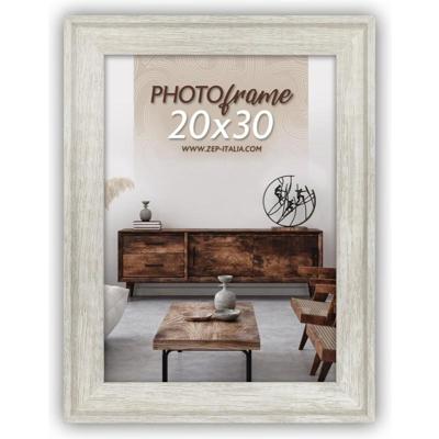 Zep fotolijst rt546w torino white 10x15 cm