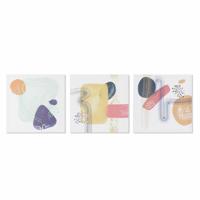 Schilderij DKD Home Decor Abstract Modern (40 x 1,8 x 40 cm) - thumbnail