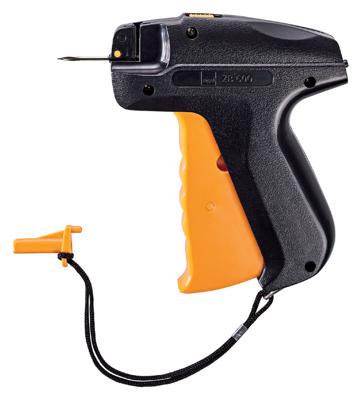 Schietpistool sigel zb600 met naald zwart/oranje