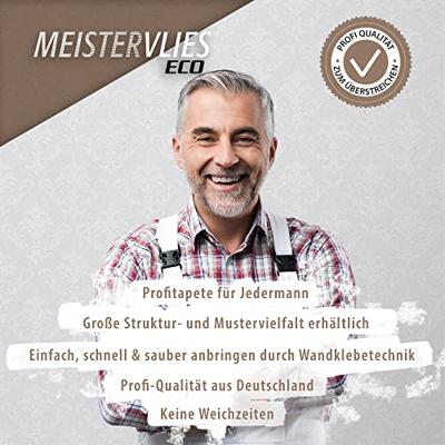 AS Creation MeisterVliesbehang 7 - Wit - 961914