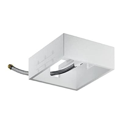 Hansgrohe Raindance air basisgarnituur voor hoofddouche 26x26cm plafond 26471180 Hansgrohe Raindance air basisgarnituur voor hoofddouche 26x26cm plafond 26471180