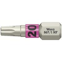 Wera 867/1 TORX® HF bits met vasthoudfunctie, TX 20 x 25 mm - 05066142001 - thumbnail