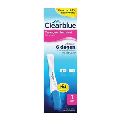 Clearblue Early Vision Stick Zwangerschapstest 1