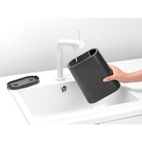 Brabantia messenblok met keukengerei houder - thumbnail