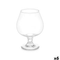 Fluitglas Vivalto Transparant Glas 500 ml 10 x 15 x 10 cm (6 Stuks) - thumbnail