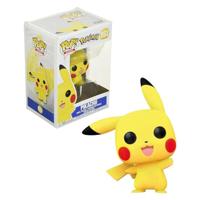 Funko Pop! figuur Pokémon Pikachu Flocked - thumbnail