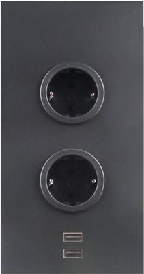 Caressi Contactdoos 11,5x8,3x20 cm