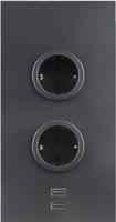 Caressi Contactdoos 11,5x8,3x20 cm - thumbnail