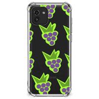 Samsung Galaxy A03 Beschermhoes Druiven - thumbnail