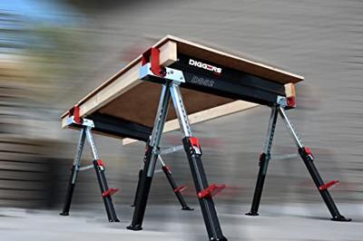 Diggers Graafbok | 600 kg | Verstelbare poten | Verstelbare Zijarmen | Set van 2 stuks - DIG869