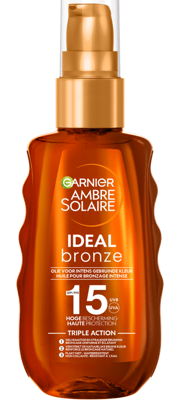Garnier Ambre Solaire Ideal Bronze SPF15 Olie