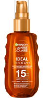 Garnier Ambre Solaire Ideal Bronze SPF15 Olie - thumbnail