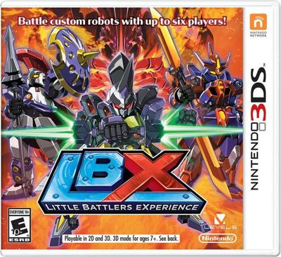 3DS Little Battlers Experience