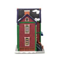 Lemax the tobacco & gift emporium verlicht kersthuisje Caddington Village 2024 - thumbnail