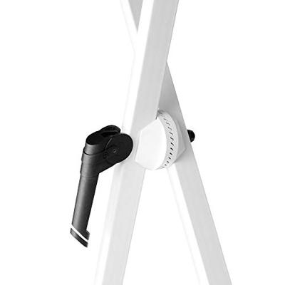 Gravity KSX2W Keyboardstandaard dubbele X-Form wit - thumbnail