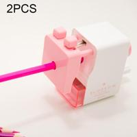 2 PC's Deli handmatige puntenslijper met zuig autofunctie - thumbnail