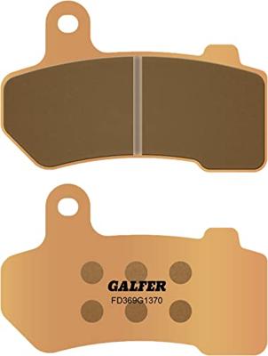GALFER remblokken "fd369" brake pad fd369 g1370 sint.metal street